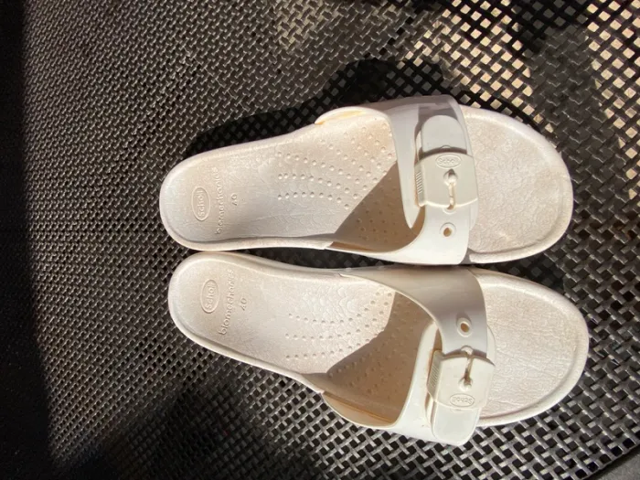 Mules claquettes scholl 40 - photo numéro 2