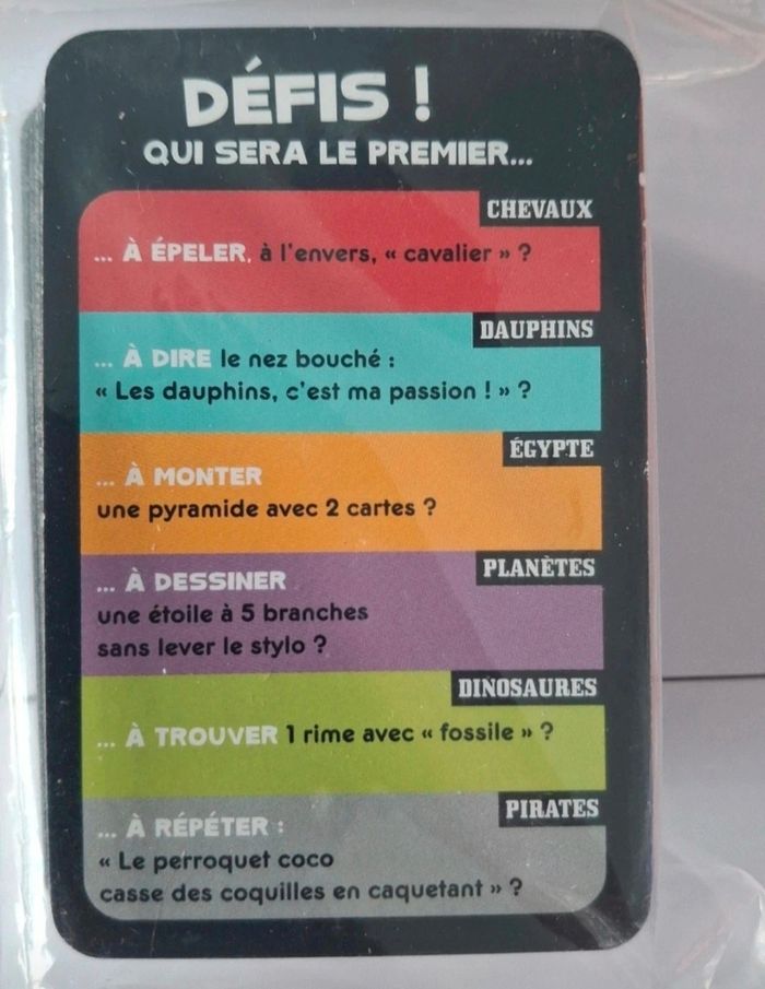 Les incollables questions et défis ravensburger jeu de société - photo numéro 6