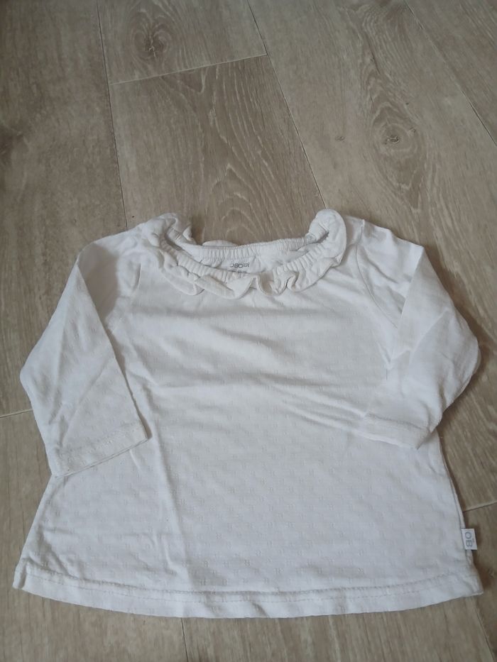 Lot de 3 vêtements bébé fille 6 mois - photo numéro 4