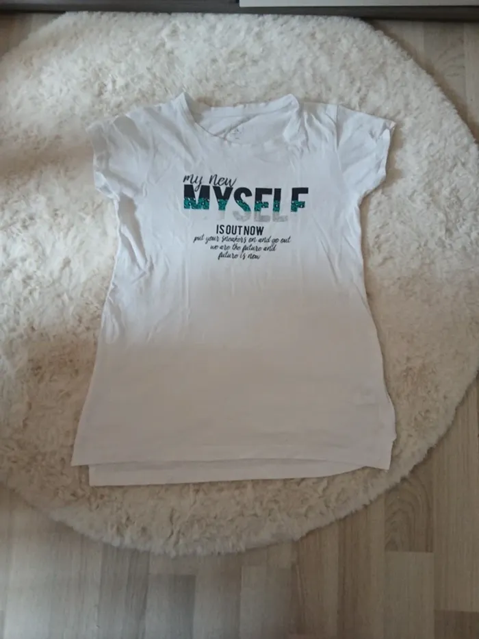 tee-shirt fille 14ans