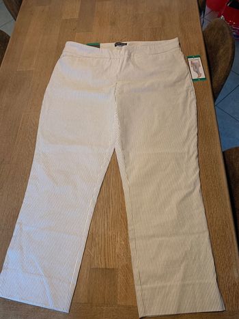 Pantacourt femme XL