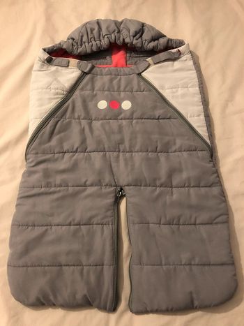 Chancelière doublée polaire vertbaudet