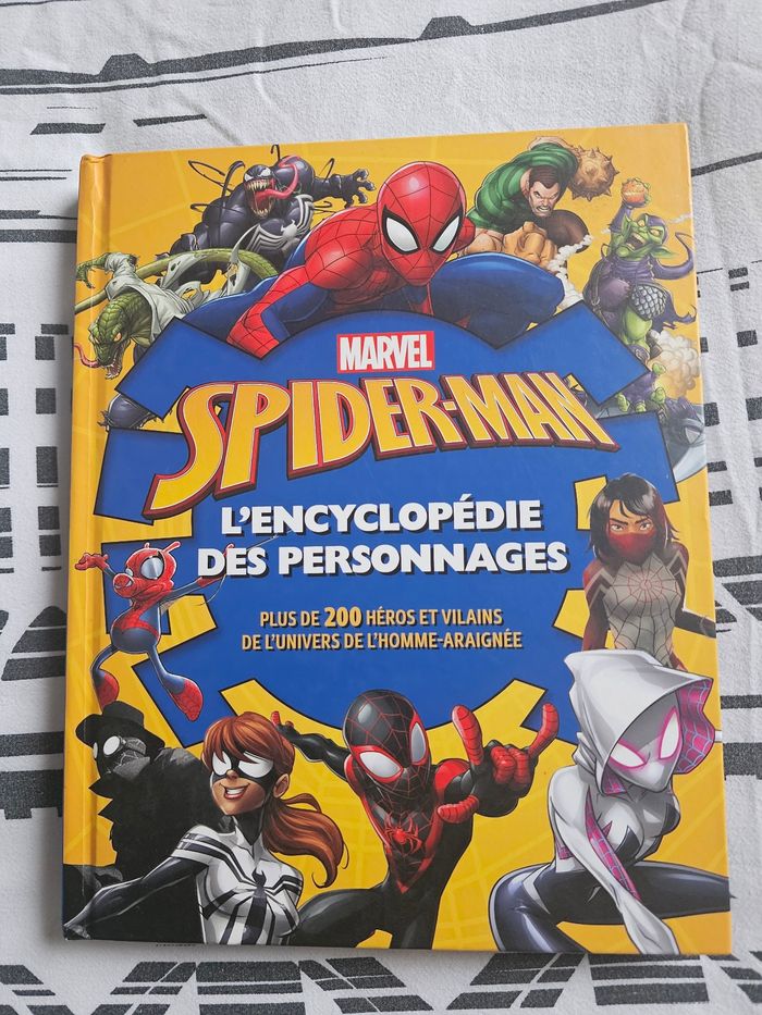 Livre spiderman