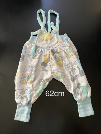 Salopette vintage de collection