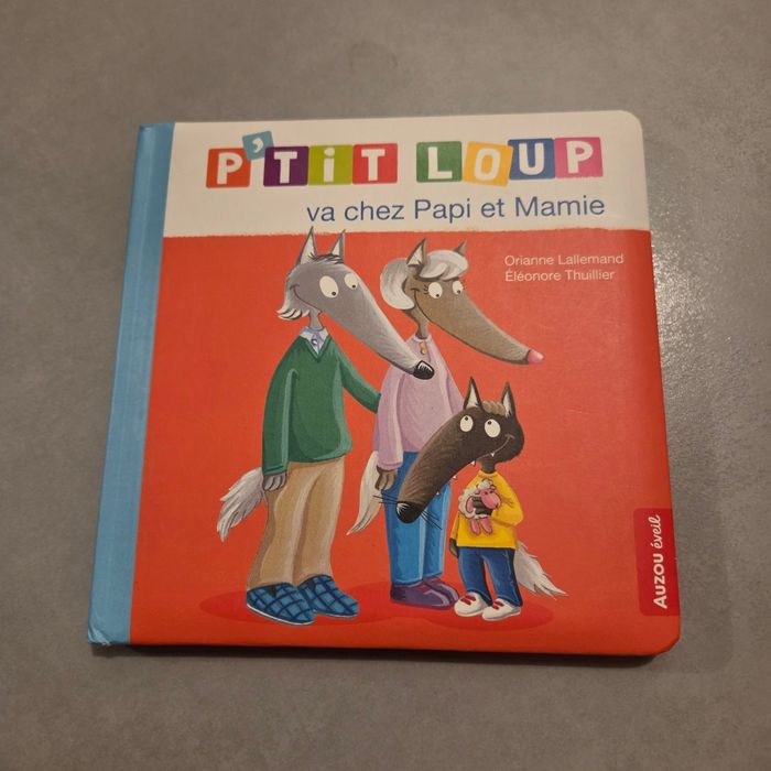 Livre enfant Auzou p’tit loup - photo numéro 1