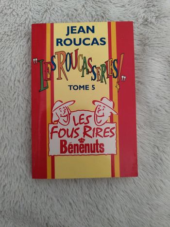 Les roucasseries Tome 5
