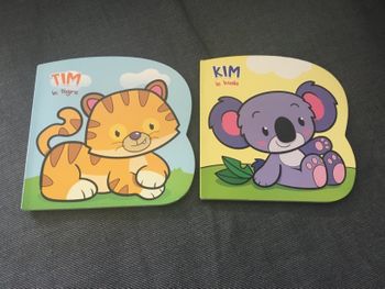 Lot 2 livres enfants