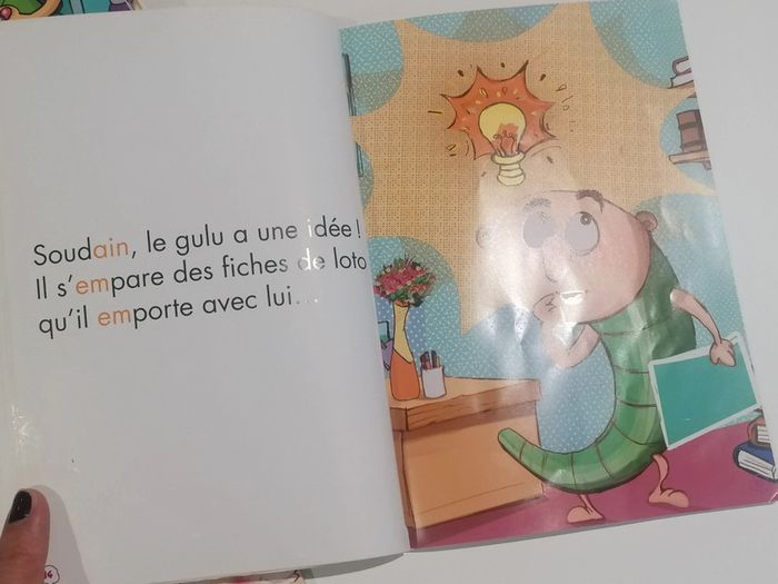 Lot 3 livres gulu, recrealire📗 - photo numéro 15