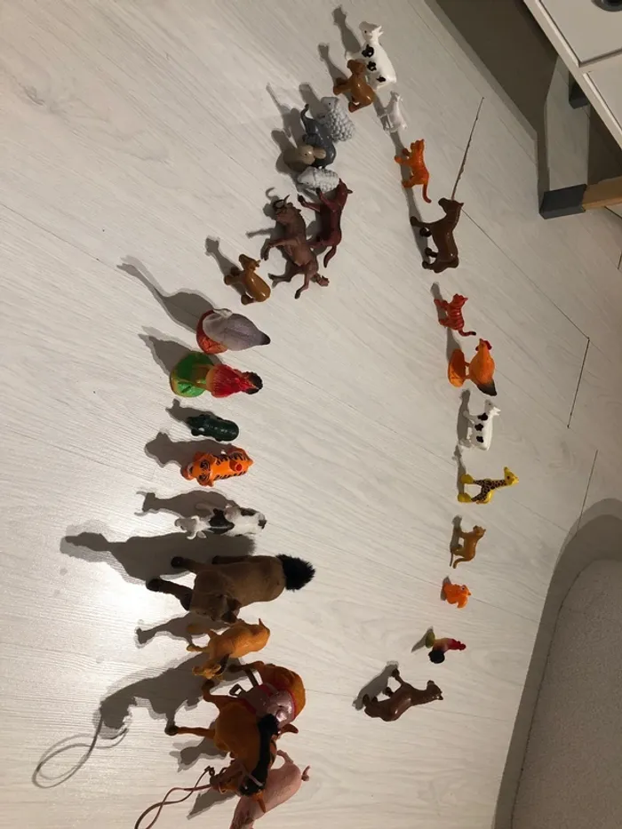 Animaux de la get et dinosaures - photo numéro 2