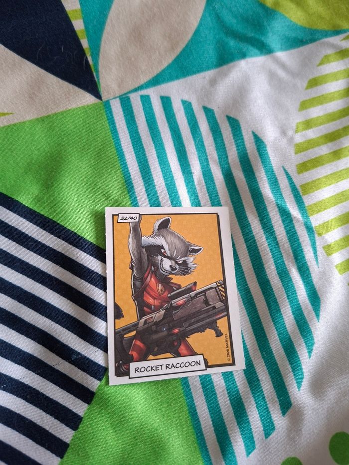 Carte Marvel 086 - photo numéro 2