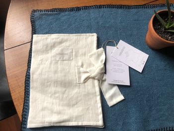 Protège carnet de santé Nobodinoz lin français NEUF