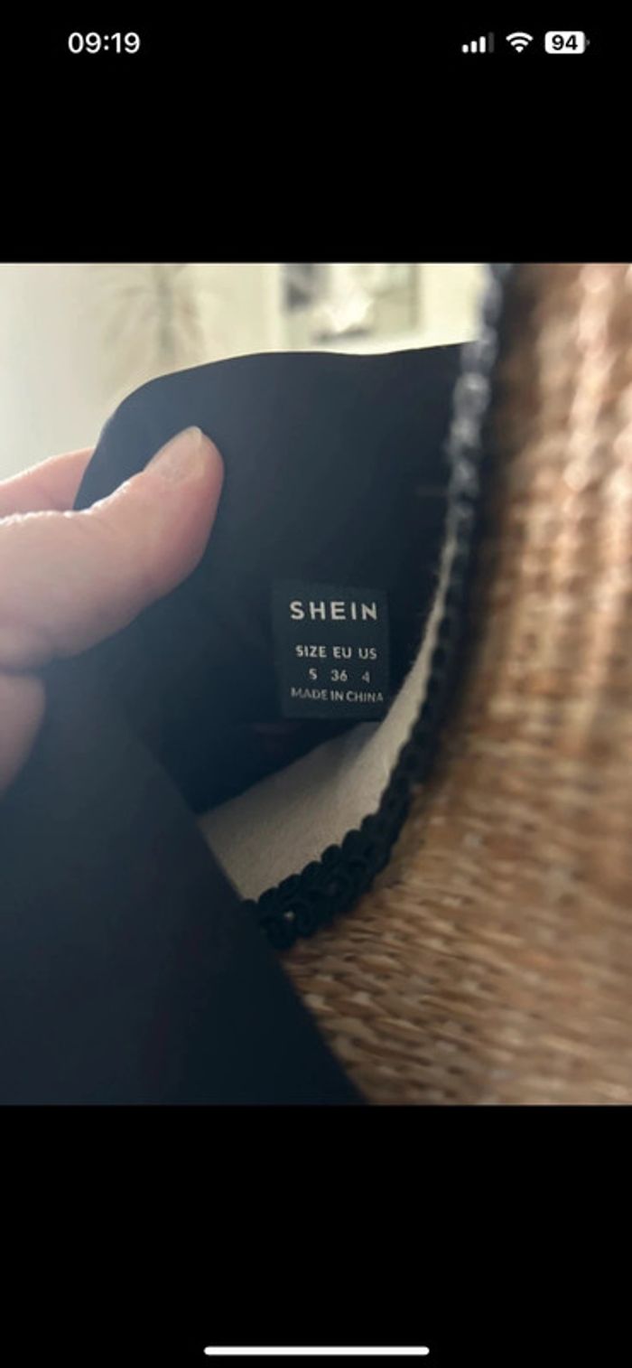 Robe chemise courte SHEIN - photo numéro 3
