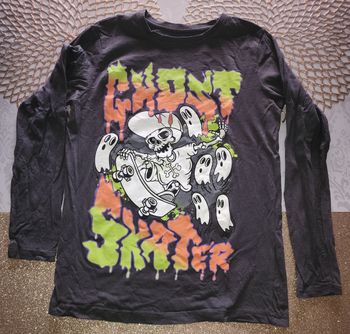 Tee shirt gris 11/12 ans 