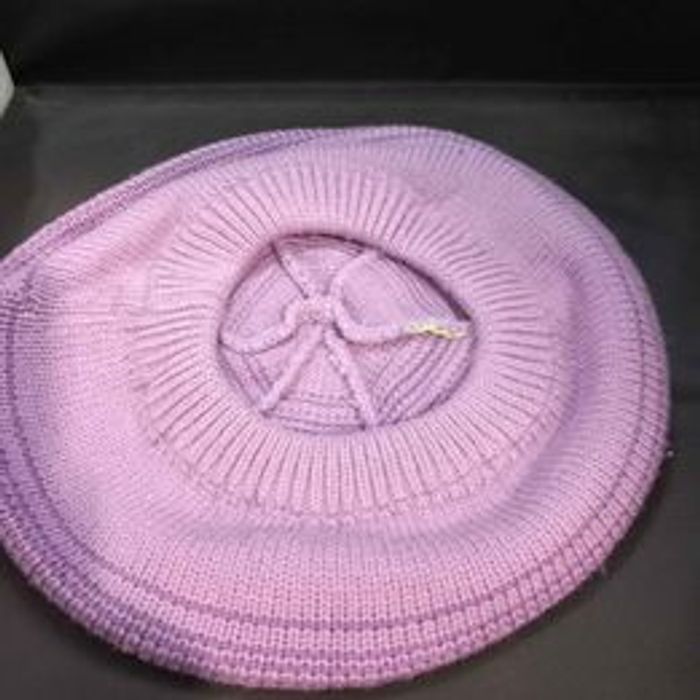 Bonnet nuancer de violet - photo numéro 5