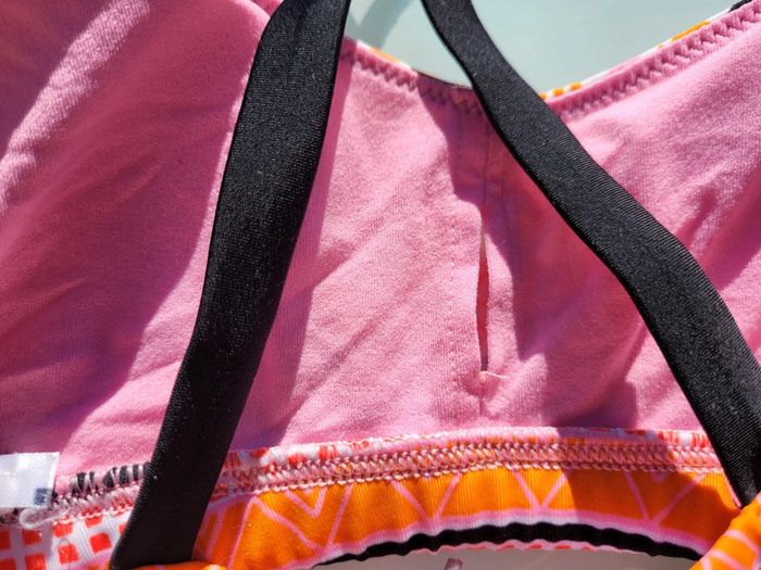 Superbe maillot de bain 👙 2 pièces Nabaiji, 14 ans - photo numéro 8