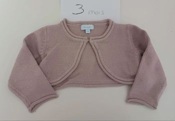 Cardigan tex baby 3 mois