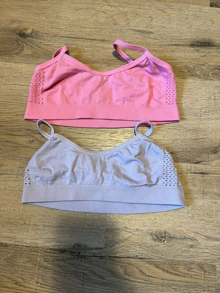 Lot de 2 brassières - photo numéro 2