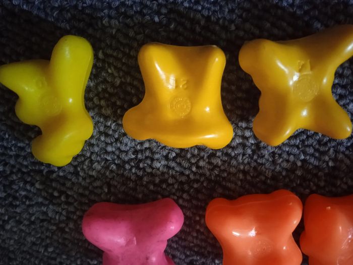 12 figurines vintage '' les jojos '' - photo numéro 9