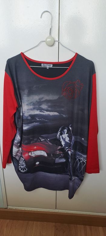 Tee-shirt long Eden&Orphée