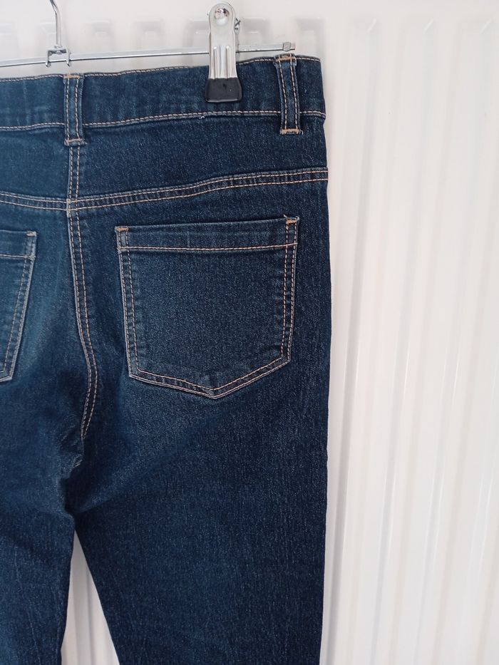 Jean bleu marine fille 12 ans Gémo - photo numéro 6