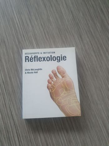 Livre de réflexologie