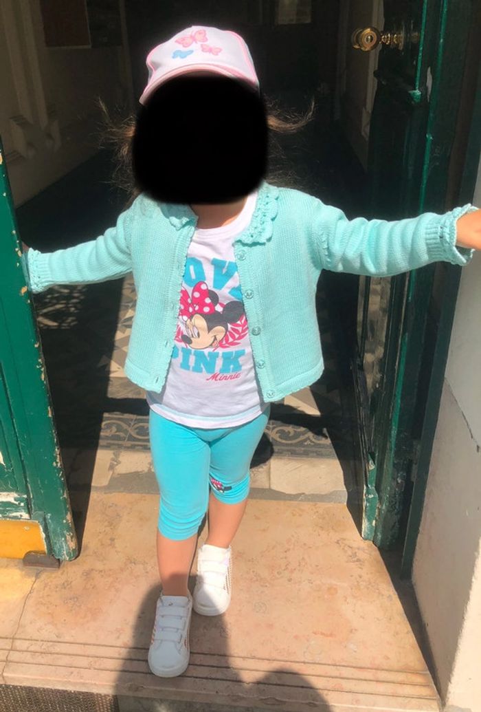 Gilet boléro 2-3 ans neuf - photo numéro 5