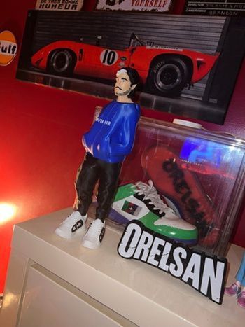 Figurine Orelsan  en 3D collector