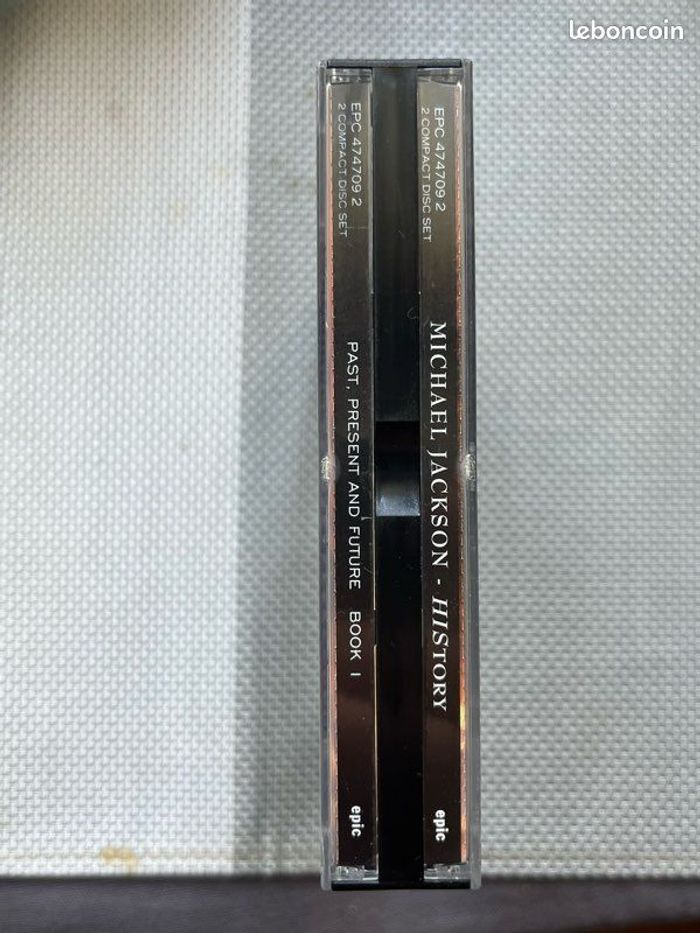 HIStory (album double CD de Michael Jackson) - photo numéro 4