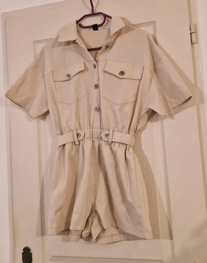 Combi short Shein taille S