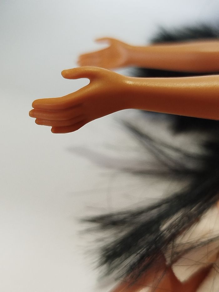 Barbie Pocahontas et machine à tresses - photo numéro 6