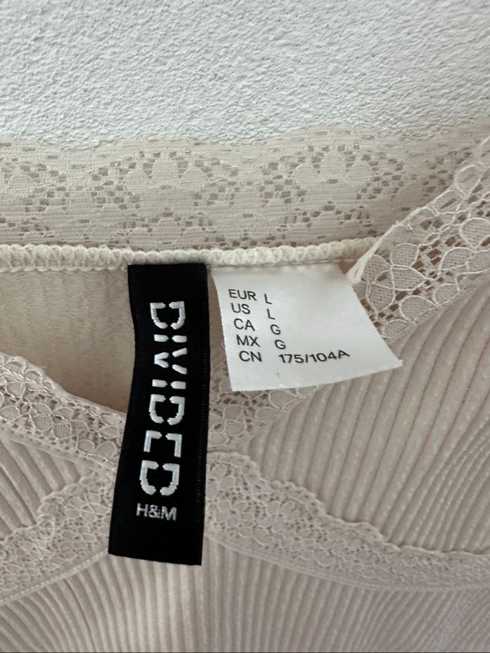🤍 Sublime top court H&M côtelé 🤍 - photo numéro 2