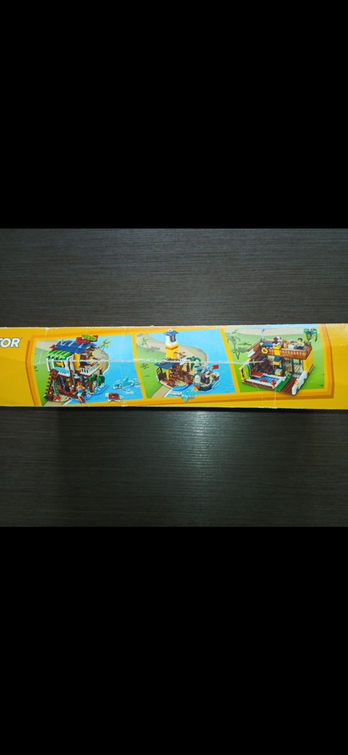 Jouet lego créator 3 en 1 à partir de 8 ans - photo numéro 4