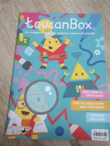 Livre d'activités Toucan box
