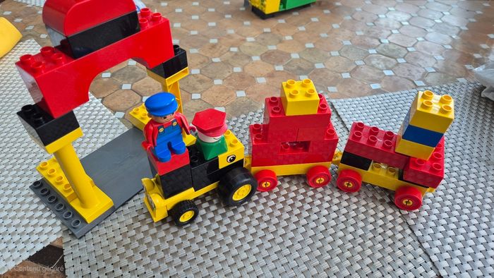 Duplo lot train 34 pièces - photo numéro 2