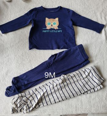 Pyjama 2 pièces 9 mois