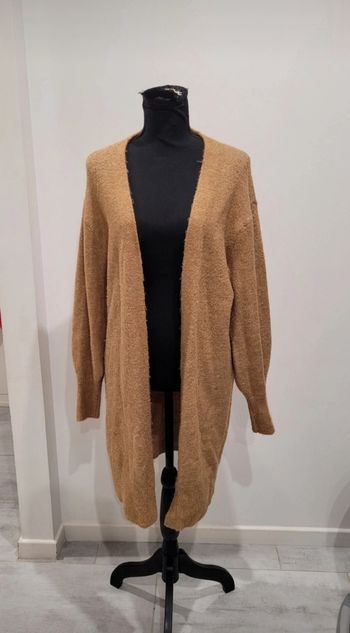 Gilet long H&M, taille S.