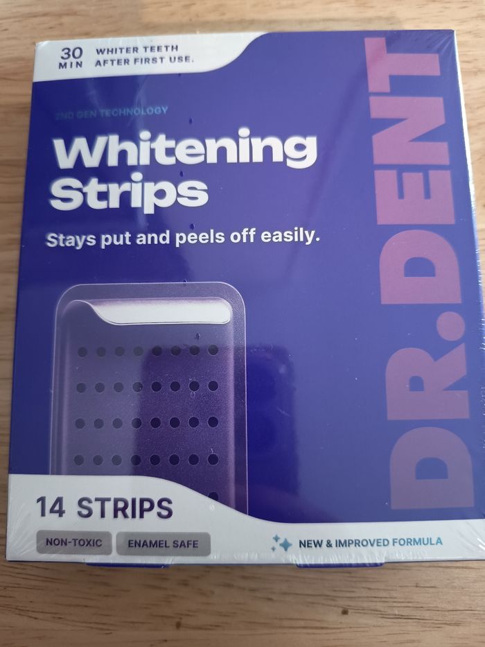 Bande blanchiment dent