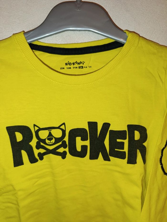 Tee shirt kid original Kanaï taille 3 ans - photo numéro 2