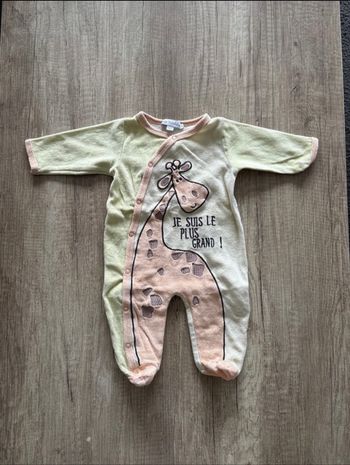 Pyjama girafe