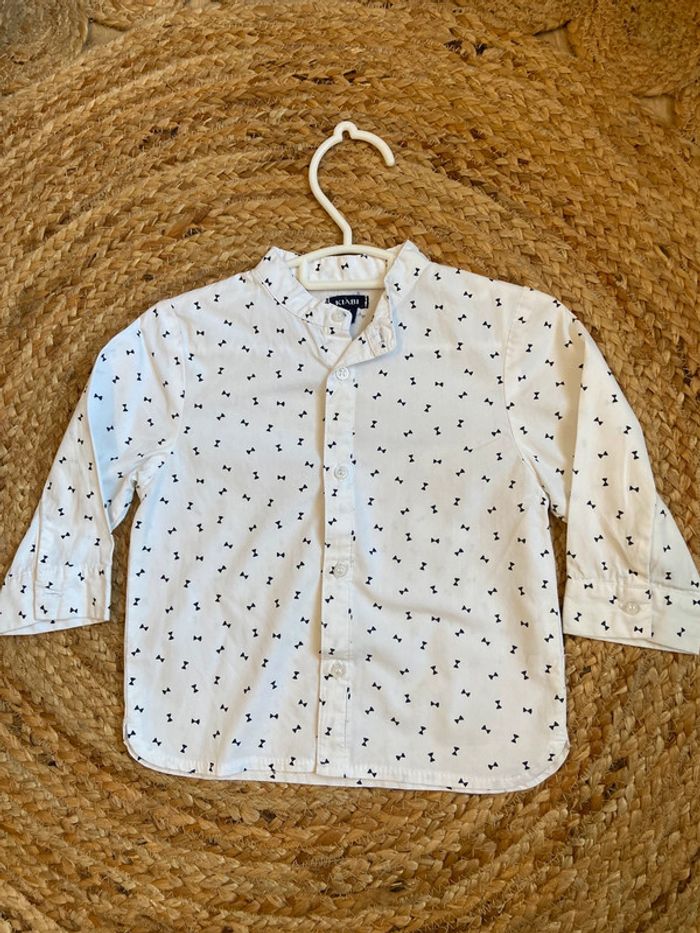 Chemise garçon 18 mois