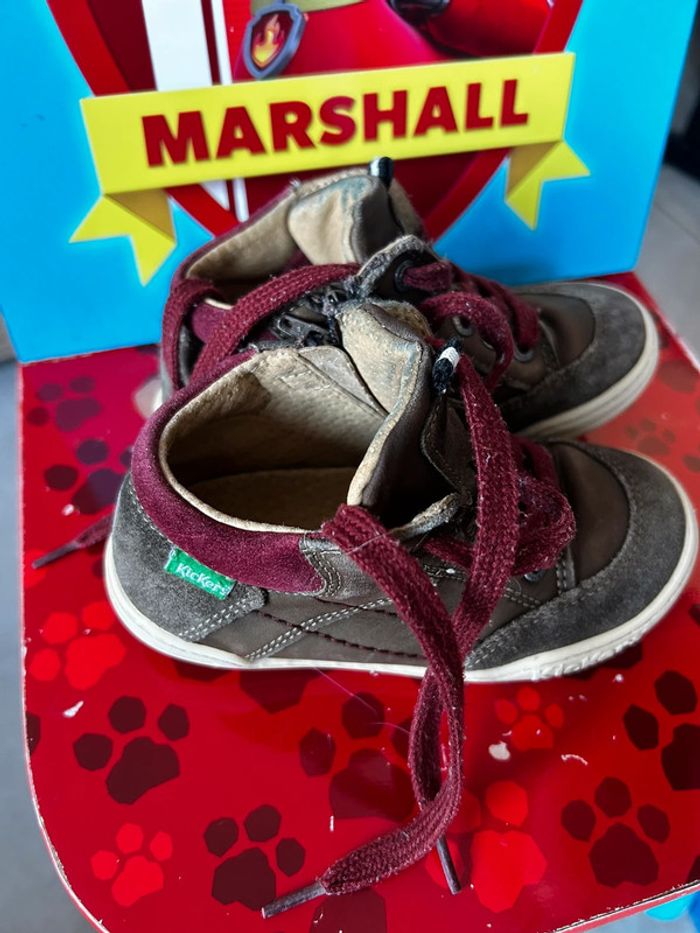 Kickers pointure 25 - photo numéro 2