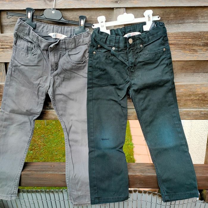Jeans garçon hm 3/4 ans