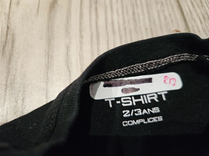 Lot de 2 tee shirt 3 ans - photo numéro 8