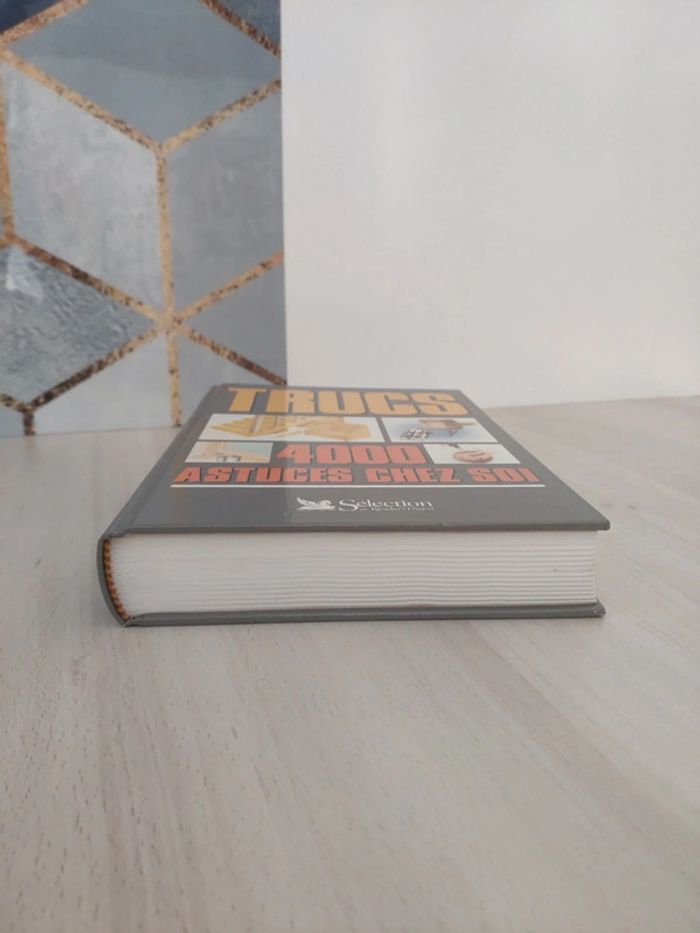 Livre Trucs 4000 astuces chez soi sélection Reader's digest - photo numéro 2