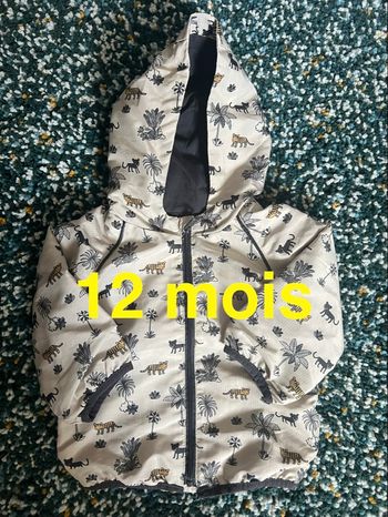 Kway 12 mois