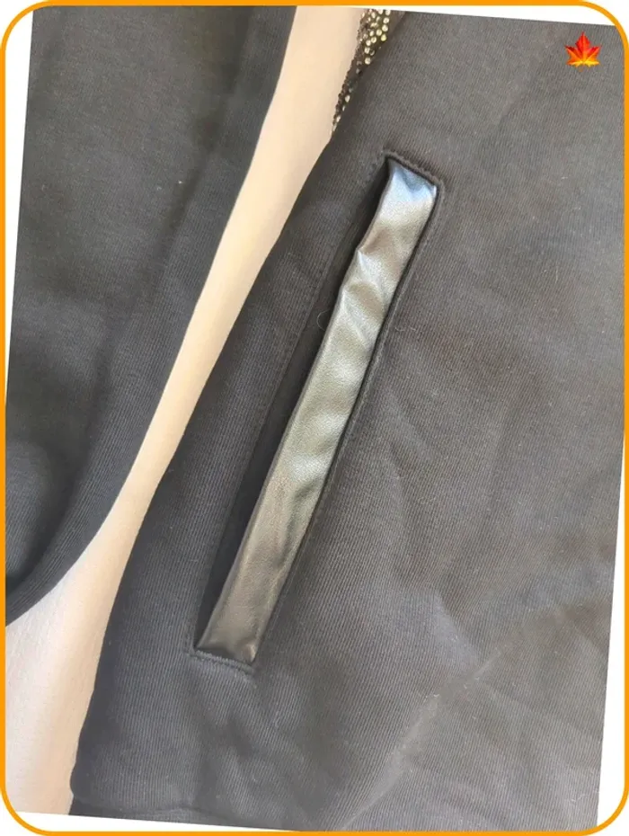 Sweat à capuche zippé Horpist - photo numéro 3