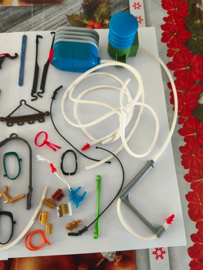 Gros lot accessoires chevaux animaux Playmobil - photo numéro 6