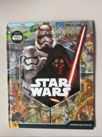 Livre cherche trouve - star wars 