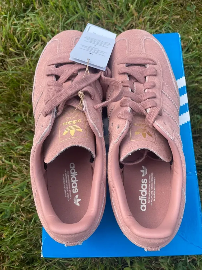 Adidas Samba OG – Warm Clay / Wonder Taupe – Taille 38 - photo numéro 7