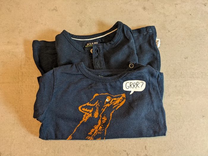 T-shirt manches longues 6 mois